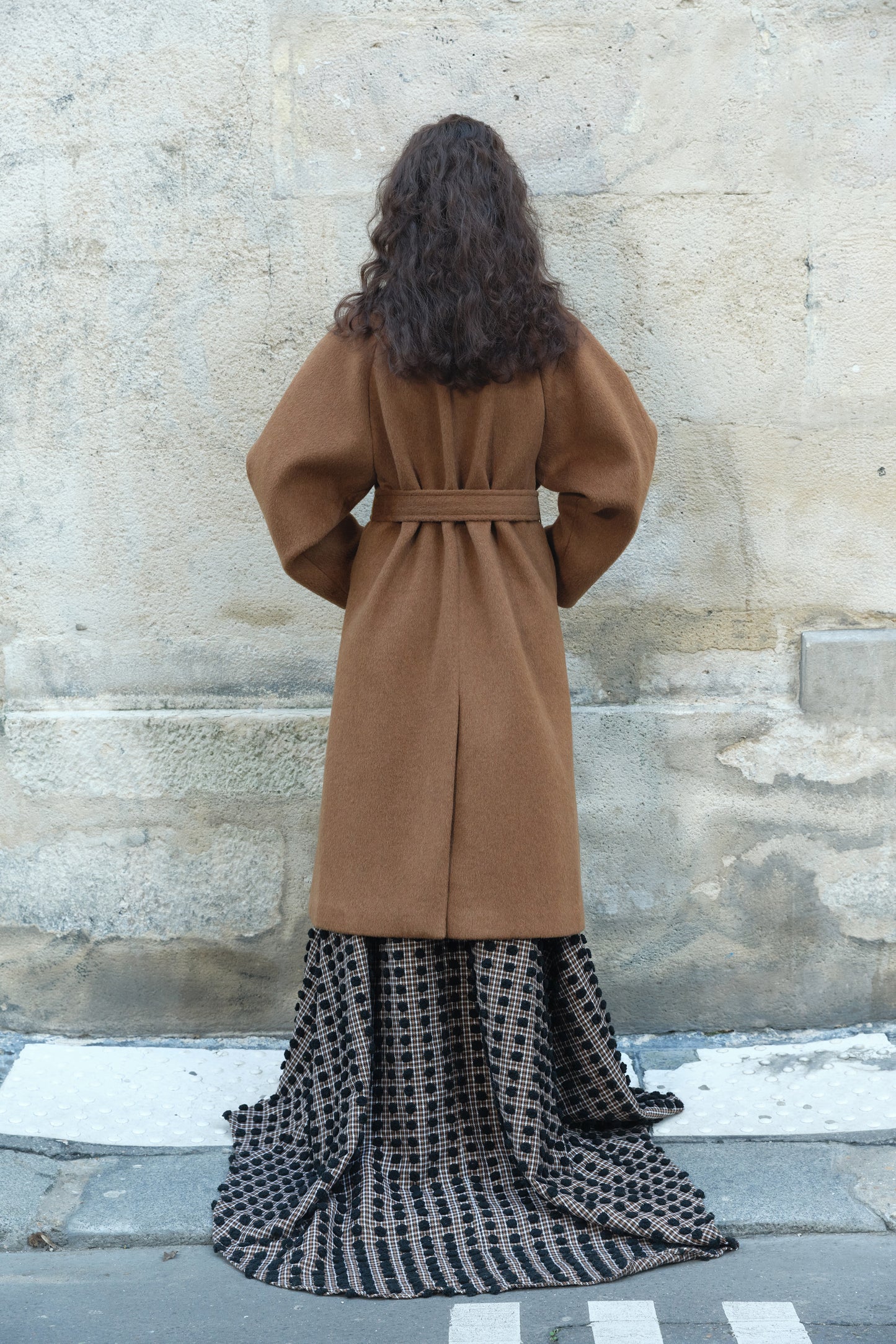 Brun Classic Double-breasted Coat