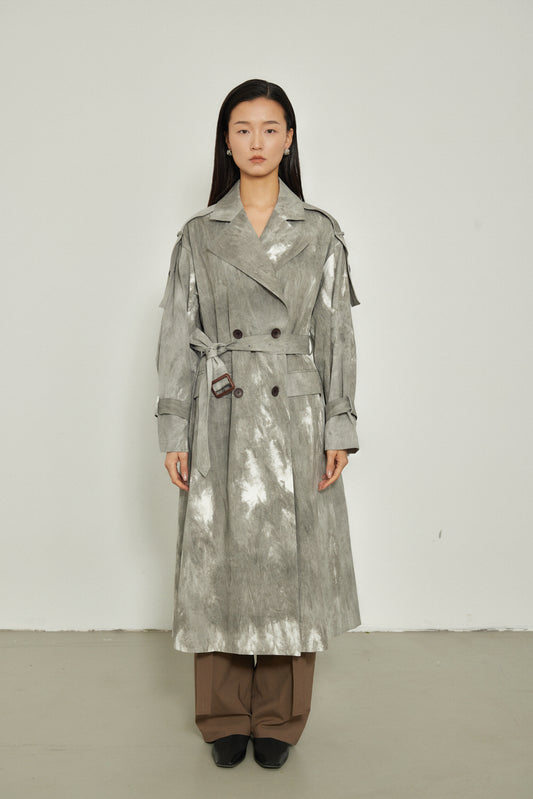 Trench gris