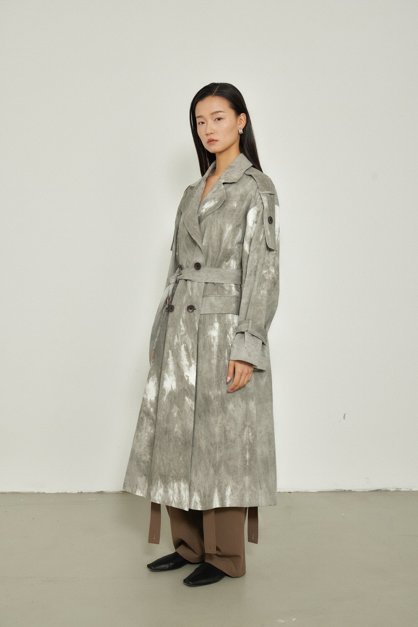 Trench gris