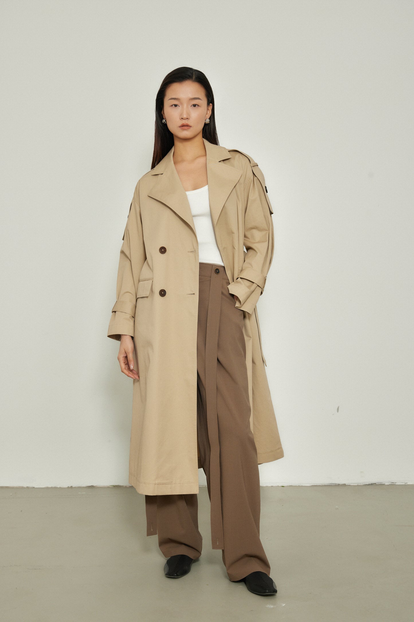 Trench beige