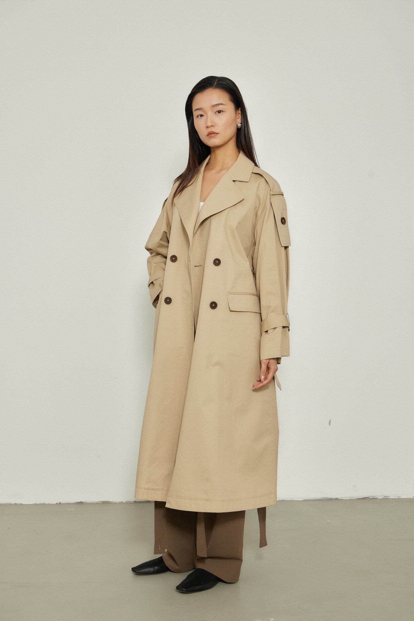 Trench beige
