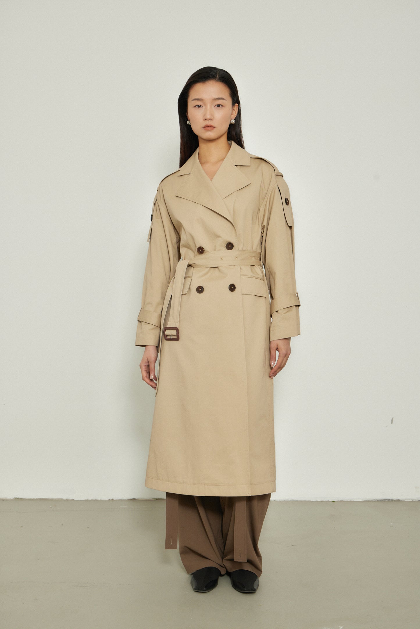 Trench beige