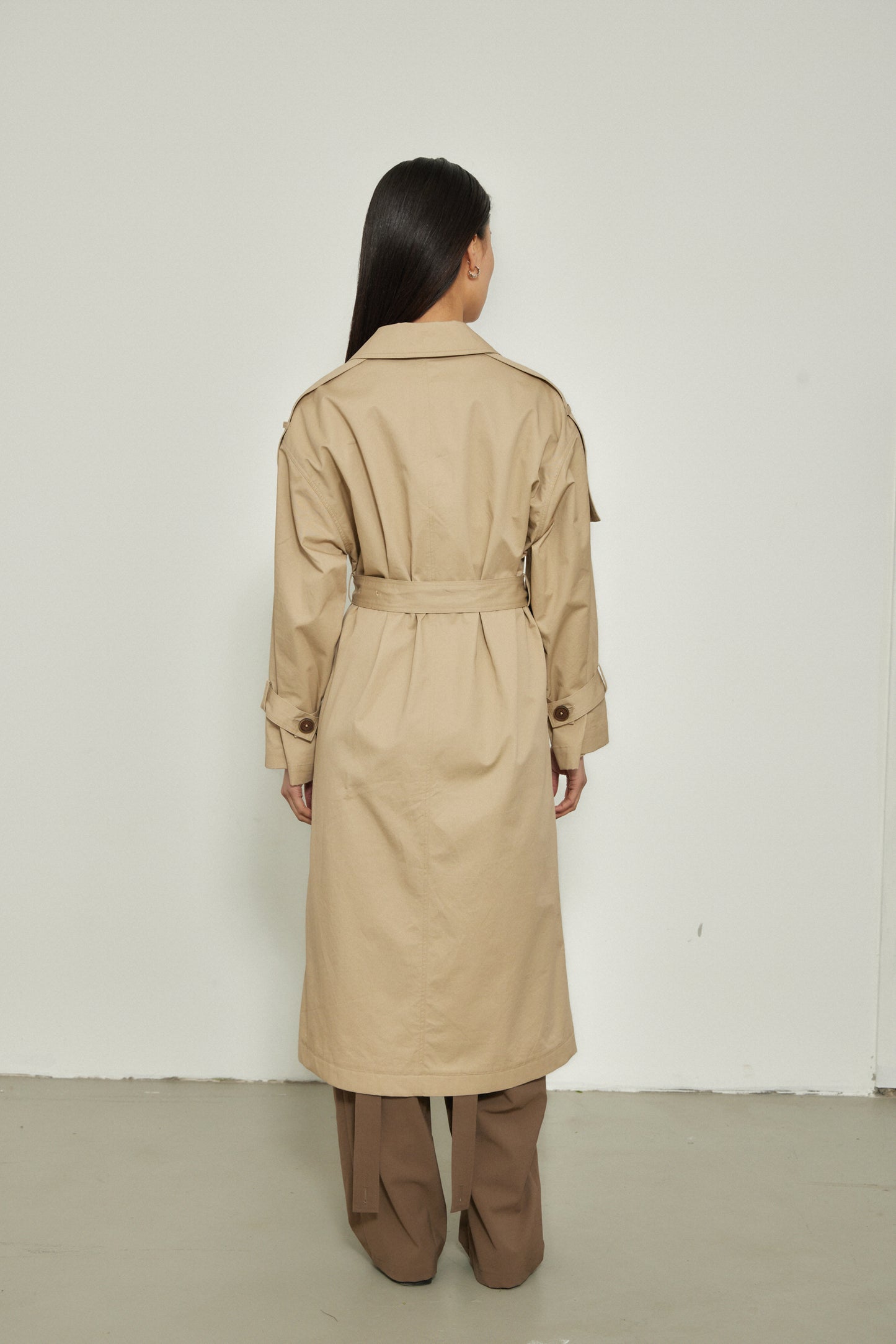 Trench beige