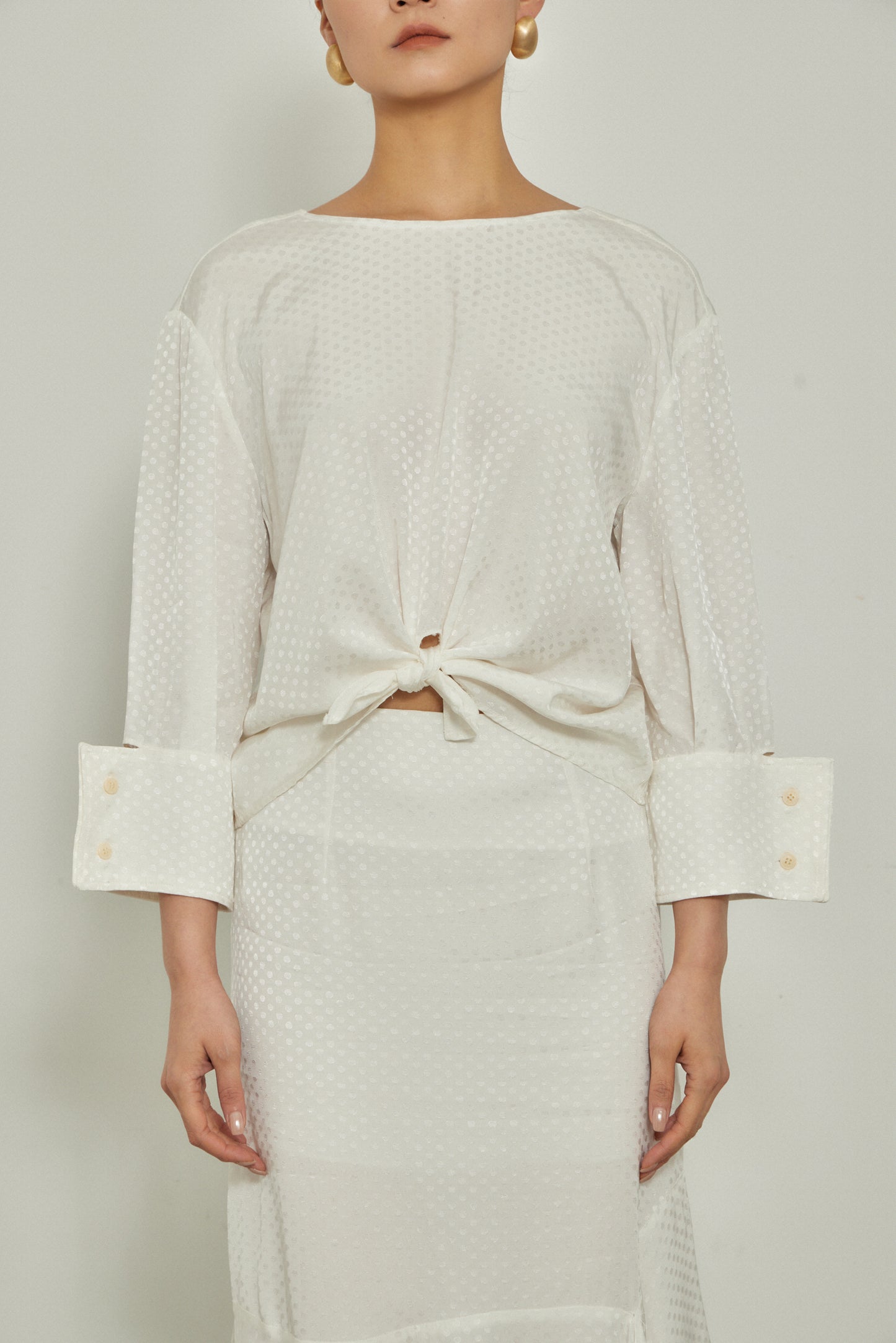 Top blanc