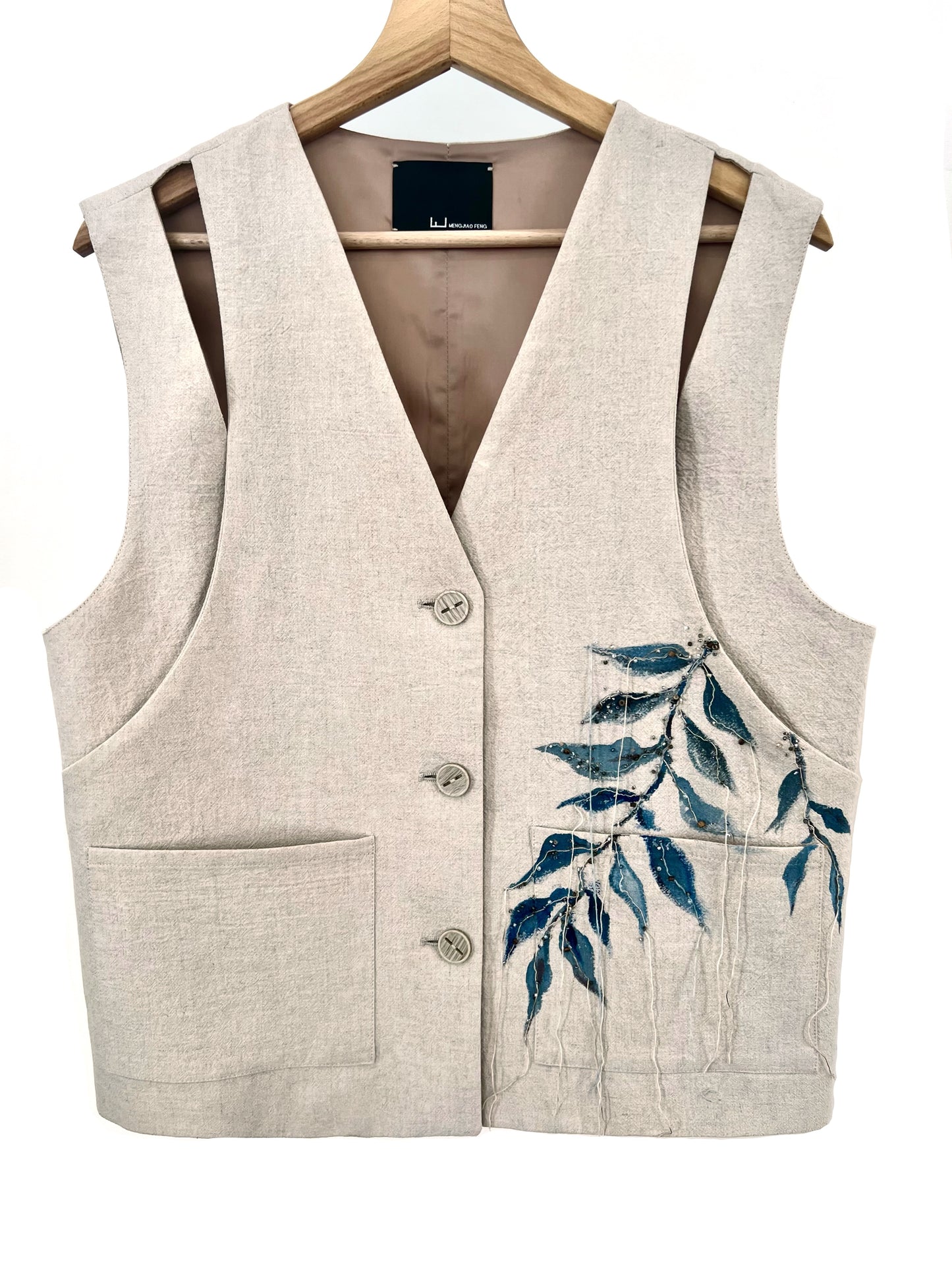 Veste lin coton (mix and match)