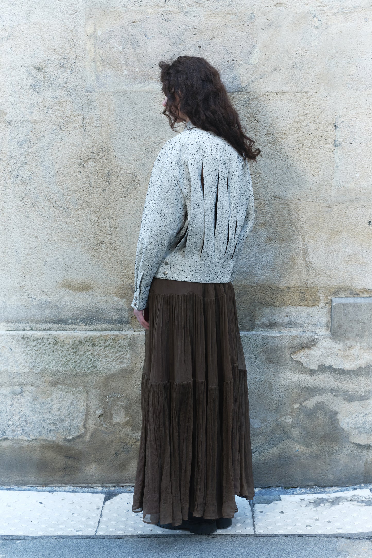 Jacket with Heat-Reactive Heart Detail