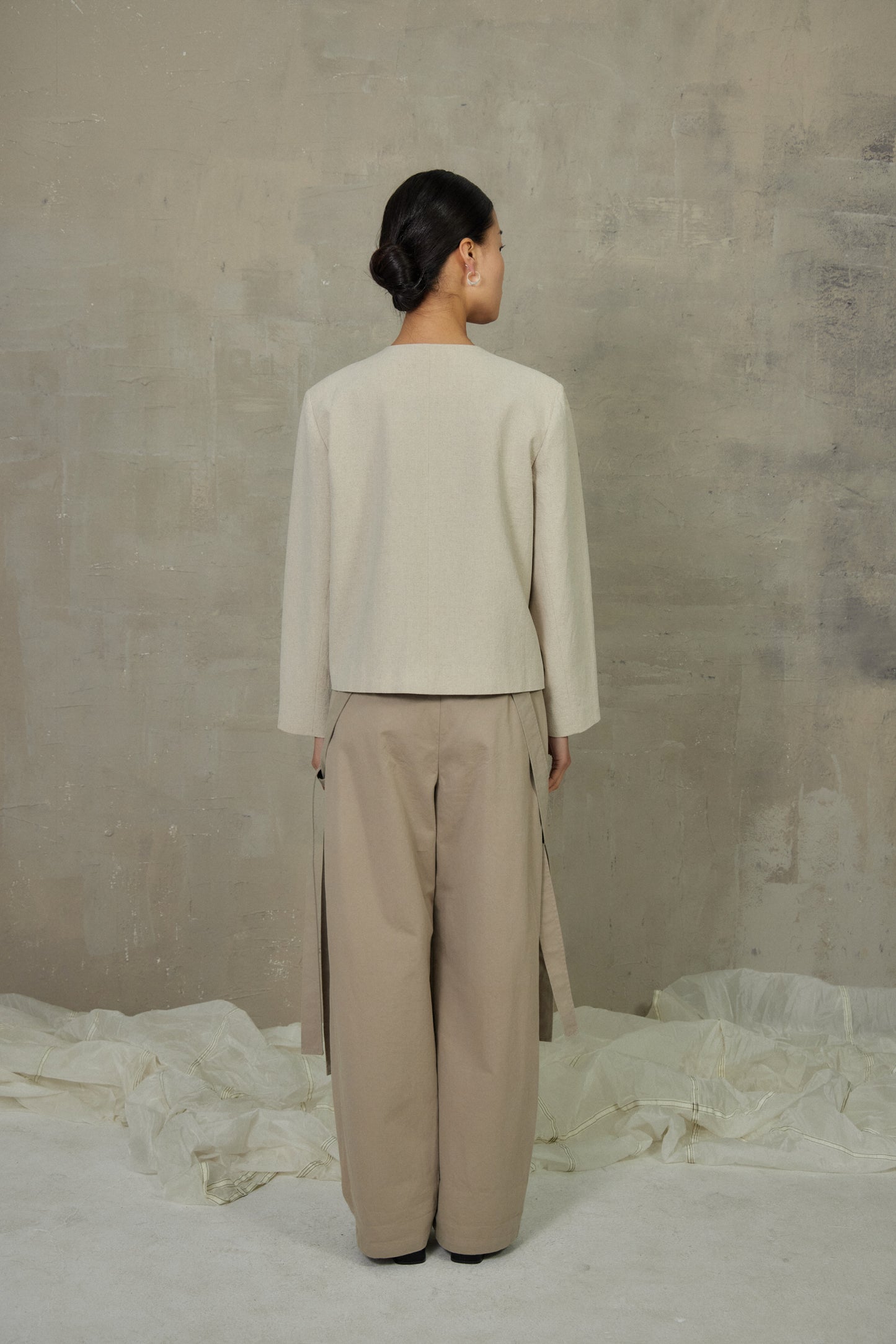 Veste lin coton (mix and match)